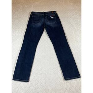 7 for all mankind Josefina skinny boyfriend jeans size 24 - excellent condition